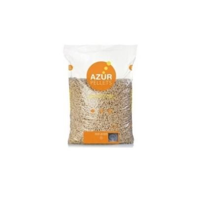 Azur Pellet – Granulés Bois Résineux Haute Performance (Palette 65 Sacs de 15kg)