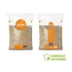 Azur Pellet – Granulés Bois Résineux Haute Performance (Palette 65 Sacs de 15kg)