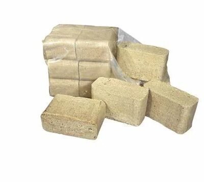 Bois Densifié RUF Feuillus – Palette de 1 Tonne – 100 % Naturel, Fabriqué en LITUANIE
