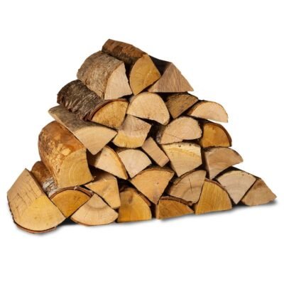 Bois de Chauffage en Vrac – Bûches de 50 cm – Bois Durs (Chêne, Charme, Hêtre, Frêne)