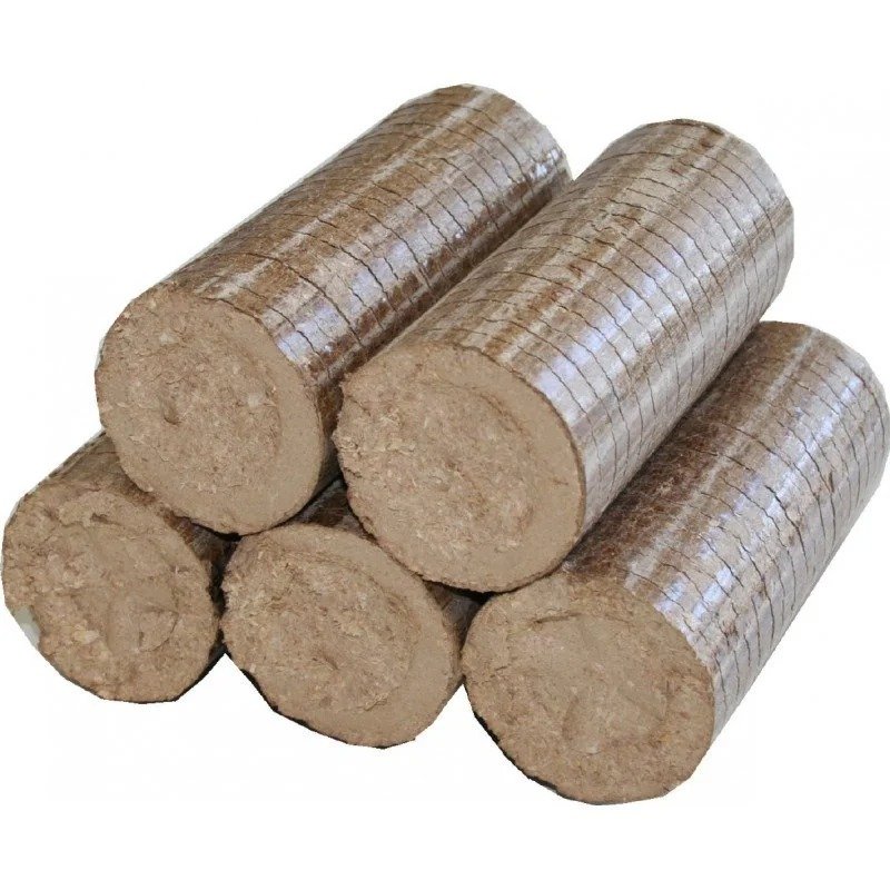 Bûches compressées 100% feuillus – Palette de 1040 kg Bûches compressées 100% feuillus – Palette de 1040 kg