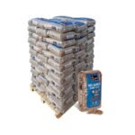 Granulés de Bois WOODSTOCK – Qualité Premium – Palette de 78 Sacs de 15 kg – 100% Bois Vierge