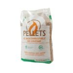 Granulés de bois EO2 – Palette de 66 sacs de 15 kg soit 990 kg
