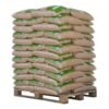 PELLET DIN – Palette de 65 sacs de 15 kg (Granulés de Bois Certifiés DIN Plus)
