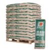 PELLET VAN ROJE – PALETTE DE 65 SACS DE 15 KG (Granulés de Bois Haut de Gamme, Certifiés DIN Plus, EN Plus A1, PEFC)