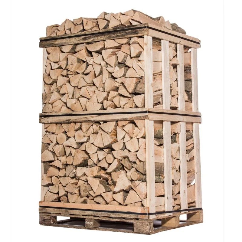 Palette de Bois de Chauffage 1m Mélange de Bois (3 Stères) – Chêne, Frêne, Hêtre & Charme Palette de Bois de Chauffage 1m Mélange de Bois (3 Stères) – Chêne, Frêne, Hêtre & Charme