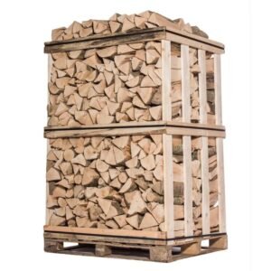 Palette de Bois de Chauffage 25 cm – 9 Stères – Chêne, Charme & Hêtre