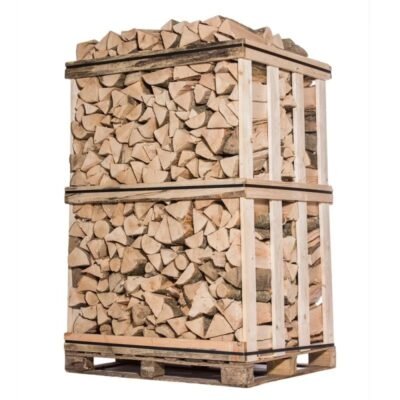 Palette de Bois de Chauffage 25cm Mélange de Bois (2m³) – Frêne, Hêtre & Charme