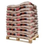 Pellet Excellent Pellets – Palette de 65 Sacs de 15 kg – 100% Résineux – Certifié DIN Plus & EN Plus A1