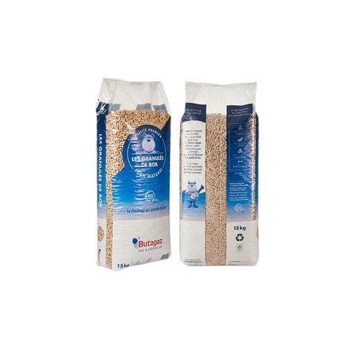 Pellets Butagaz DIN+ 100% Résineux – Palette de 66 Sacs de 15kg (3)