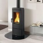 Poêle à bois Candy 4.0 - 6,2 Kw