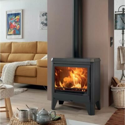 Poêle à bois Chambery - 7,1 Kw