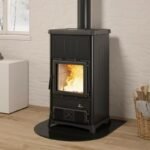 Poêle à bois Concita 2.0 Steel - 11,8 Kw
