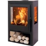 Poêle à bois Coral 3V - 5,4 Kw