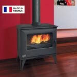 Poêle à bois Cube Godin - 8 Kw