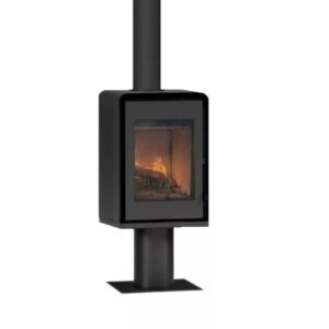 Poêle à bois Domino avec pied - 8,5 Kw (9)