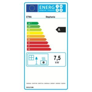 Poêle à bois ETNA Stephania - 7,5 Kw (1)