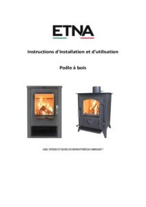 Poêle à bois ETNA Stephania - 7,5 Kw (1)