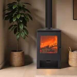 Poêle à bois ETNA Stephania - 7,5 Kw (5)