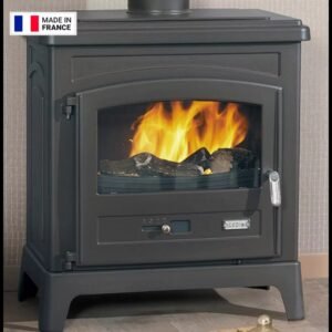 Poêle à bois Fonteval Godin - 10 Kw (2)
