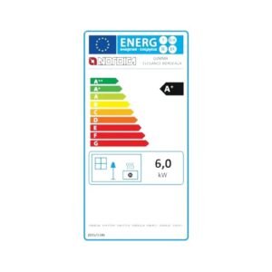 Poêle à bois Gemma - 6 Kw (4)