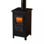 Poêle à bois Happy de MBS- 6 Kw