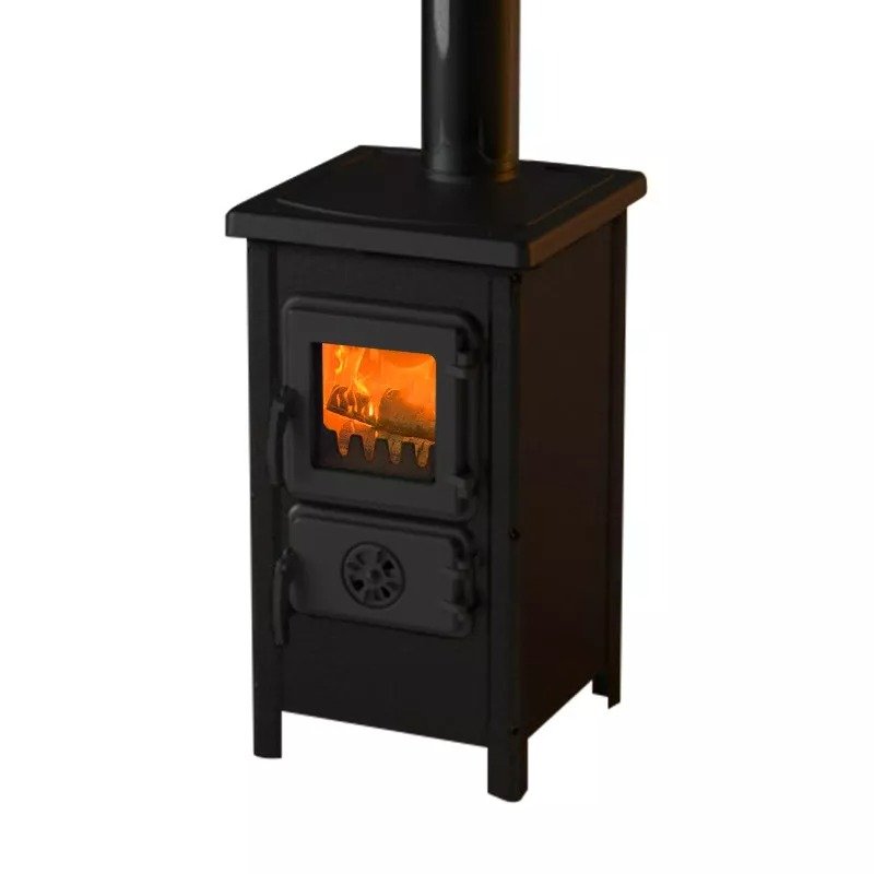 Poêle à bois Happy de MBS- 6 Kw