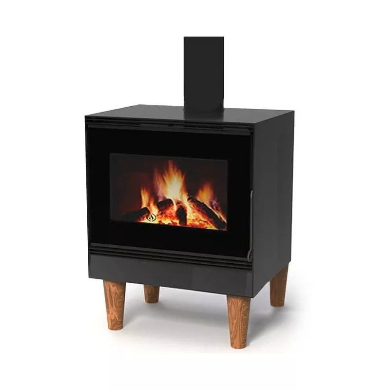 Poêle à bois Iseo - 11 Kw (2) Poêle à bois Iseo - 11 Kw