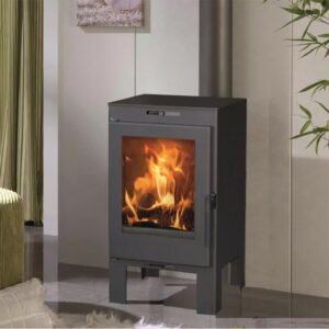 Poêle à bois Lys - 6,3 Kw (4)