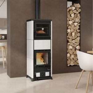 Poêle à bois avec four Nova Forno - 11,8 Kw