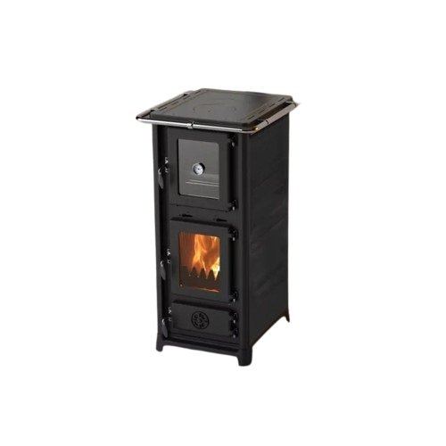Poêle à bois avec four et plaque de cuisson Olympia Plus - 13 Kw