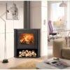 Poêle à bois d’angle Sintra – 7 Kw