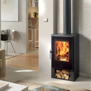 Poêle à bois étanche Andes - 7,5 Kw