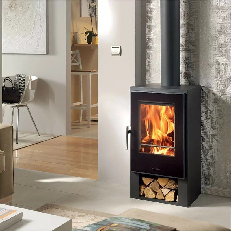 Poêle à bois étanche Andes - 7,5 Kw (1) Poêle à bois étanche Andes - 7,5 Kw