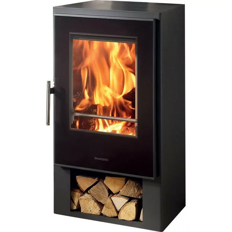 Poêle à bois étanche Andes - 7,5 Kw (4)