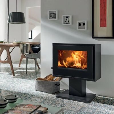 Poêle à bois étanche Verne - 6,7 Kw