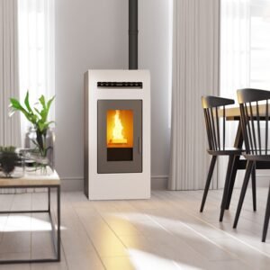Poêle à granulés Canalisable Cayenne - 14 Kw (1)