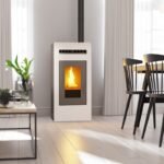 Poêle à granulés Canalisable Cayenne - 14 Kw