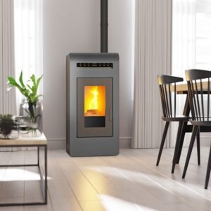 Poêle à granulés Canalisable Cayenne - 14 Kw (8)