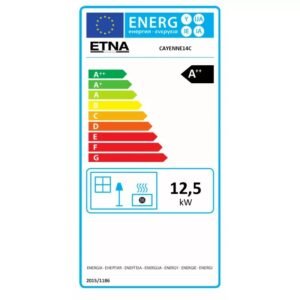 Poêle à granulés Canalisable Cayenne - 14 Kw (9)