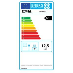 Poêle à granulés Cayenne - 14 Kw (2)