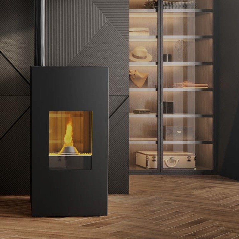 Poêle à granulés Futura - 9 Kw (9)