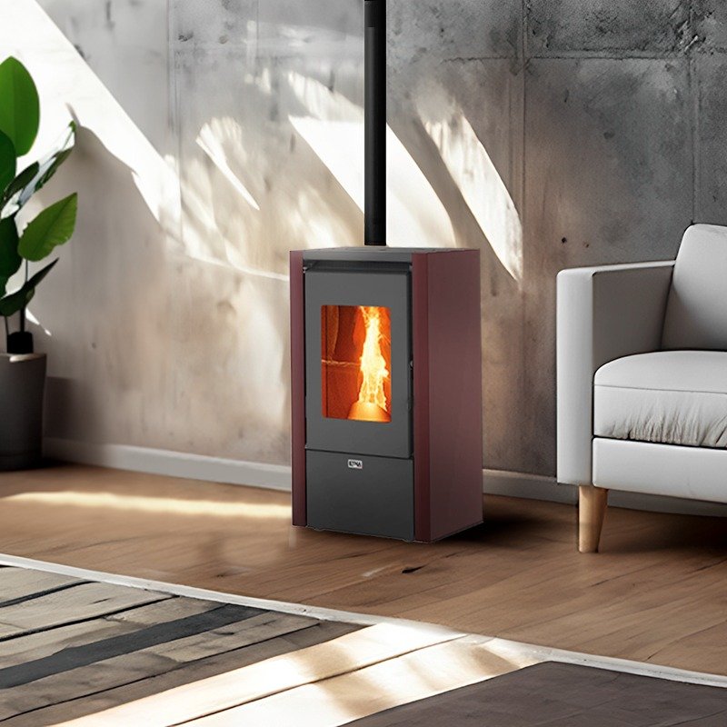 Poêle à granulés Little - 6 Kw (1)
