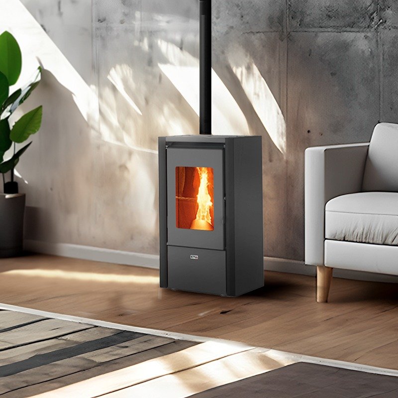 Poêle à granulés Little - 6 Kw (3)