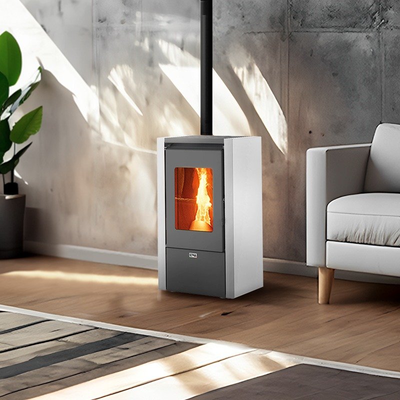 Poêle à granulés Little - 6 Kw (7)