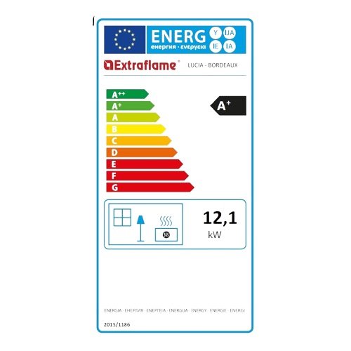 Poêle à granulés Lucia Plus - 12 Kw (3)