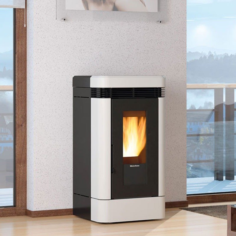 Poêle à granulés Lucia Plus - 12 Kw (4)