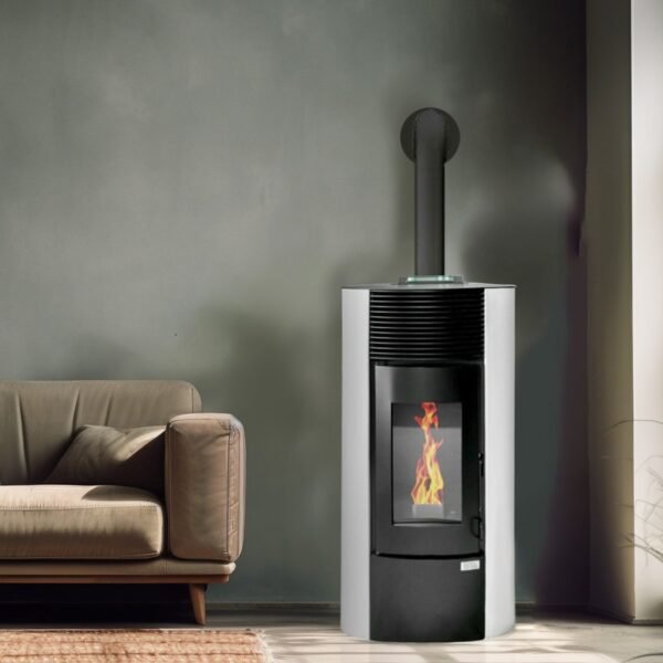 Poêle à granulés Segreto plus étanche - 12 Kw