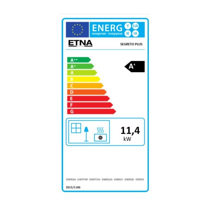 Poêle à granulés Segreto plus étanche - 12 Kw (10)