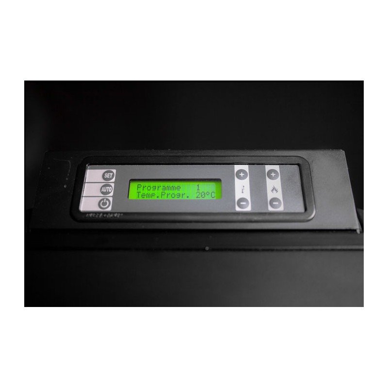 Poêle à granulés Segreto plus étanche - 12 Kw (7)